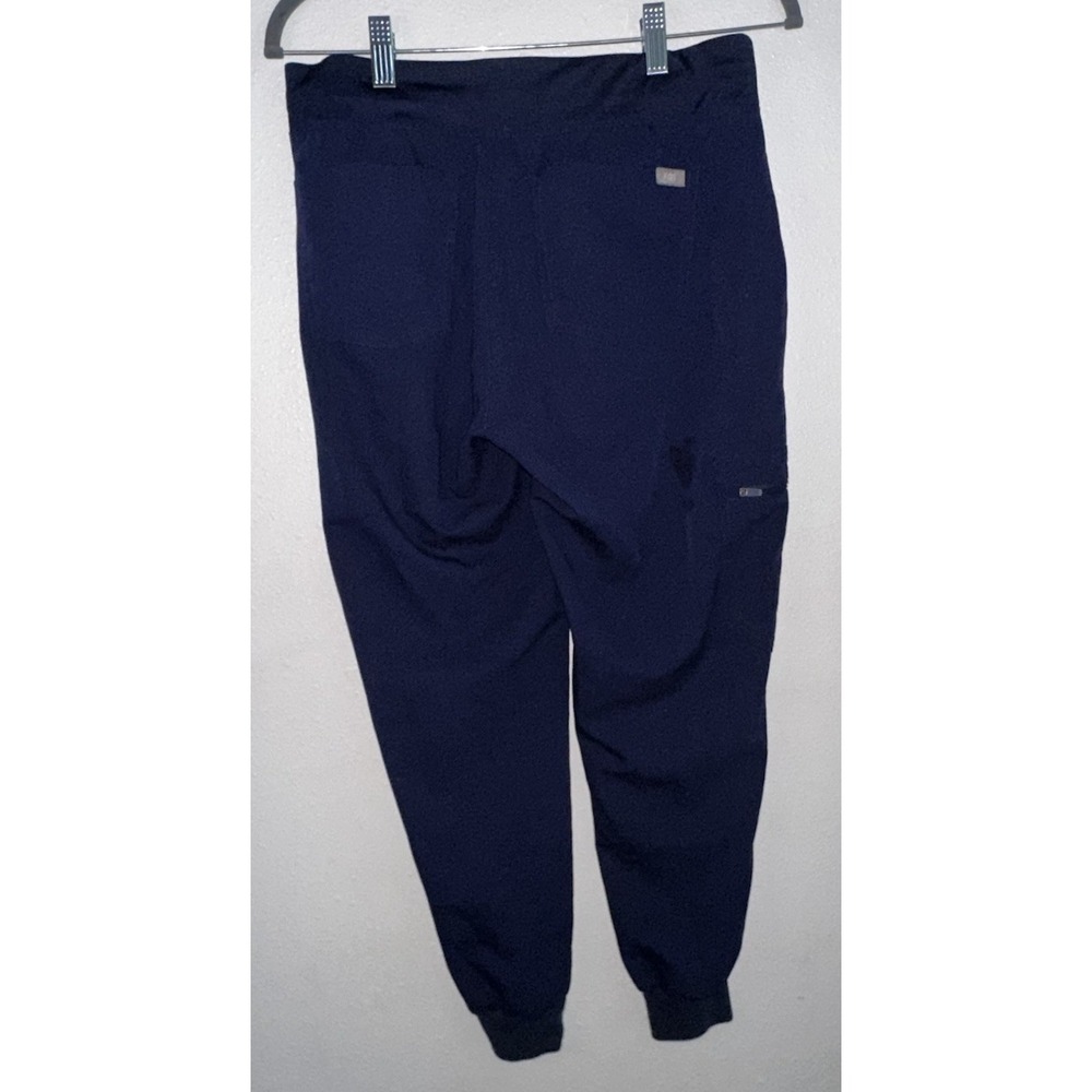 Figs Zamora Joggers Scrub Pants Women's‎ Size Small Navy Blue